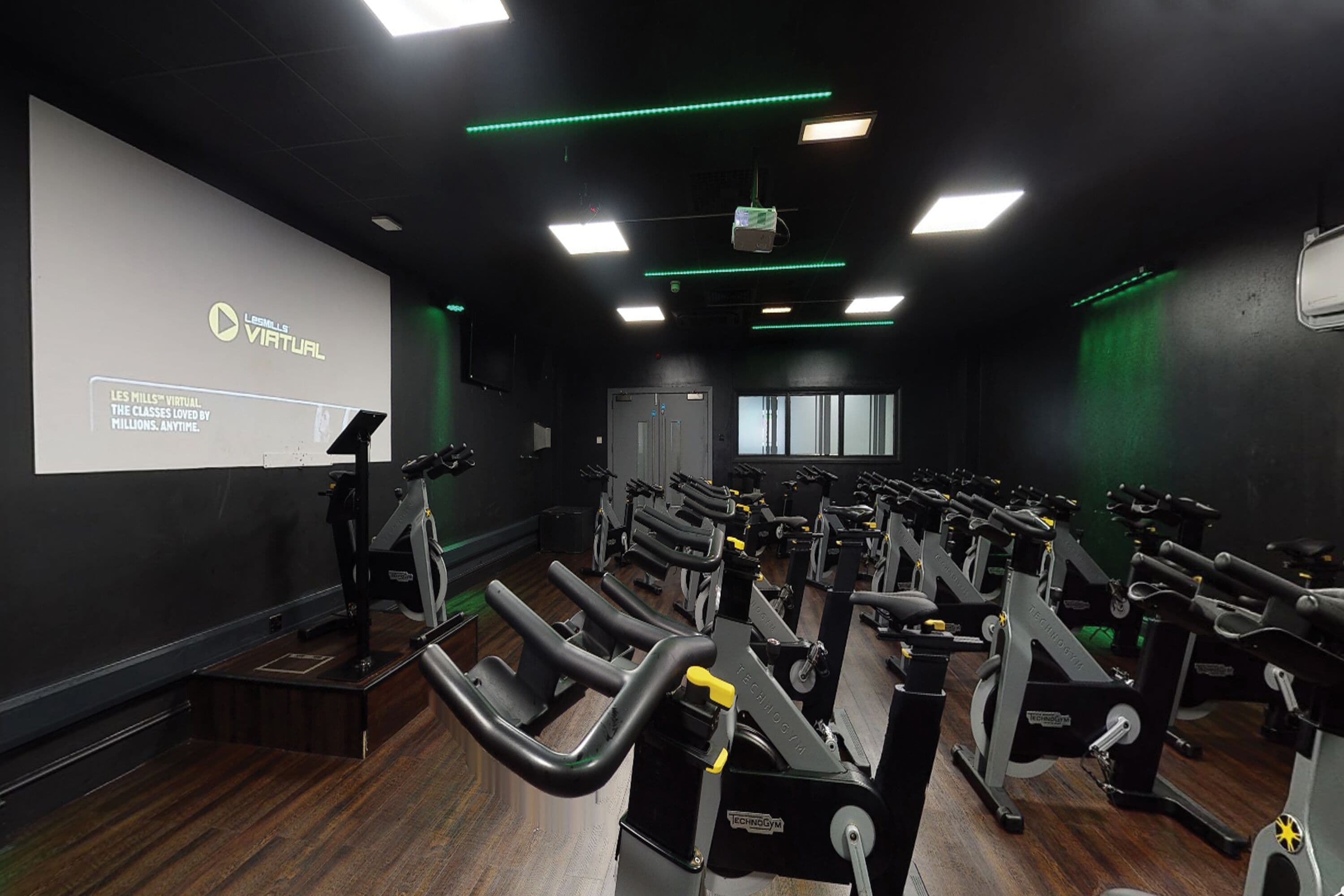 Sala de fitness