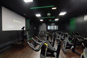 Fitness studio