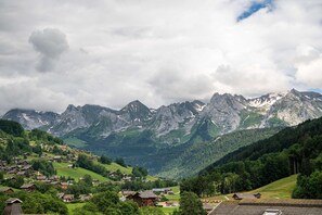 Deluxe Room, 1 King Bed, Non Smoking, Mountain View | View from room