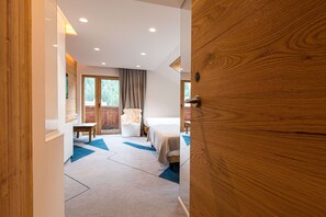 Superior Room, Multiple Beds, Non Smoking, Mountain View | Minibar, in-room safe, desk, soundproofing