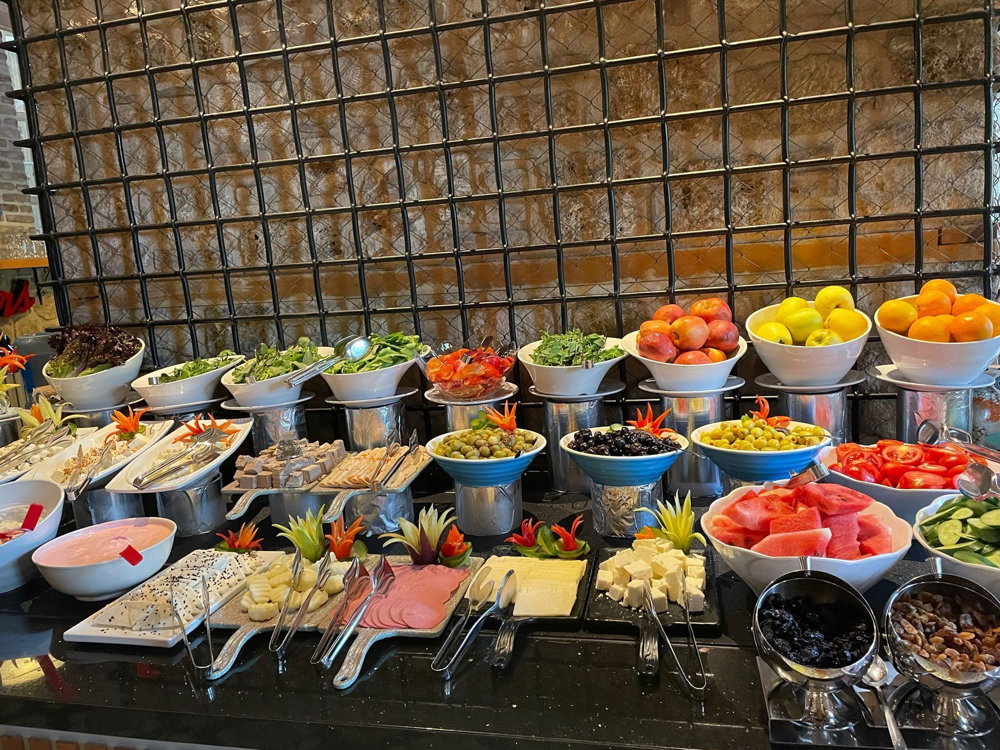 daily local cuisine breakfast (eur 10 per person)