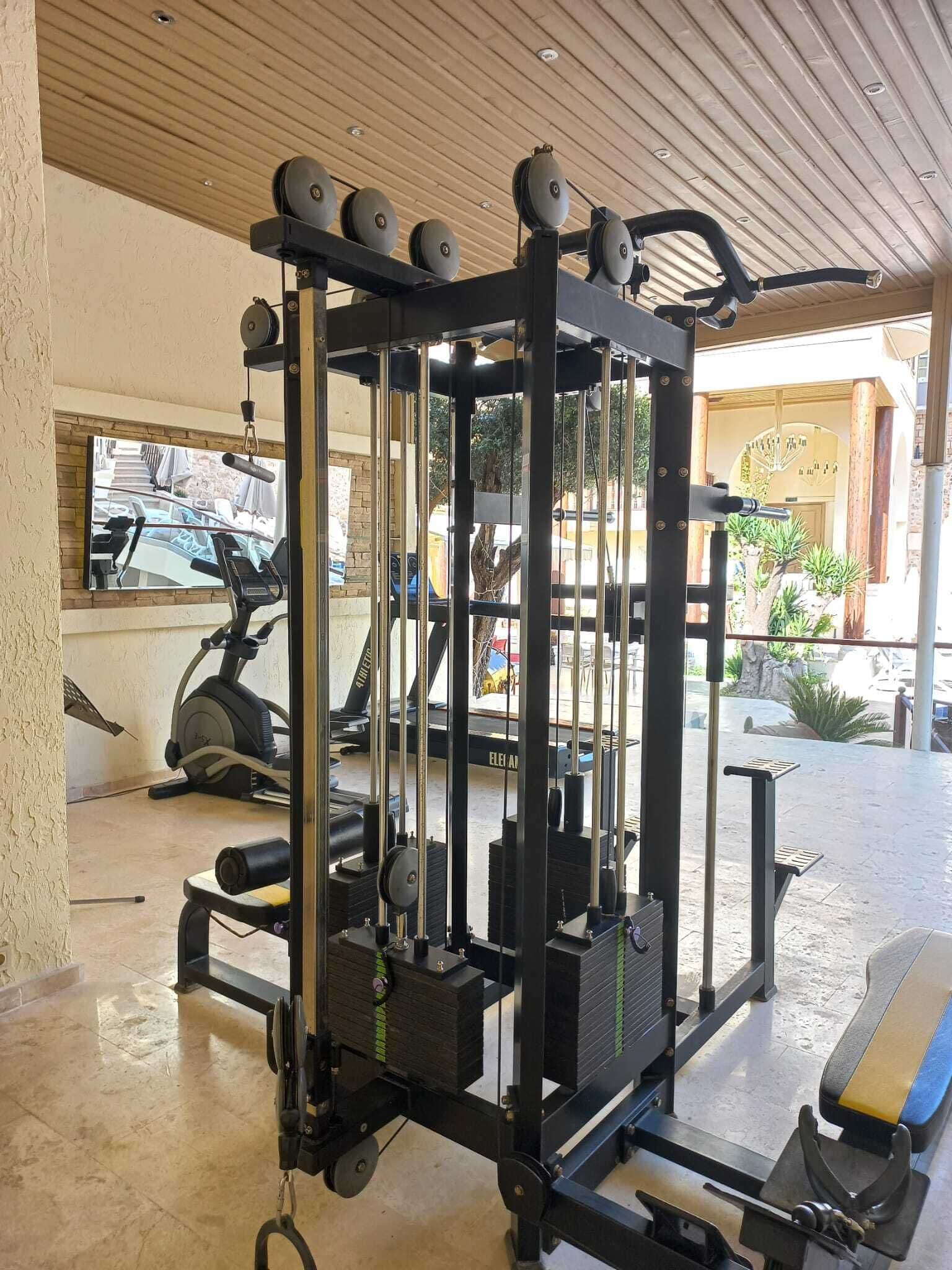 fitness facility
