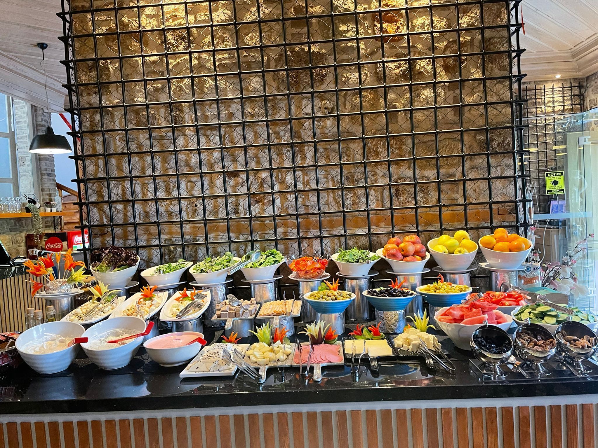 自助早餐