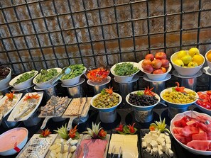 Daily local cuisine breakfast (EUR 10 per person)