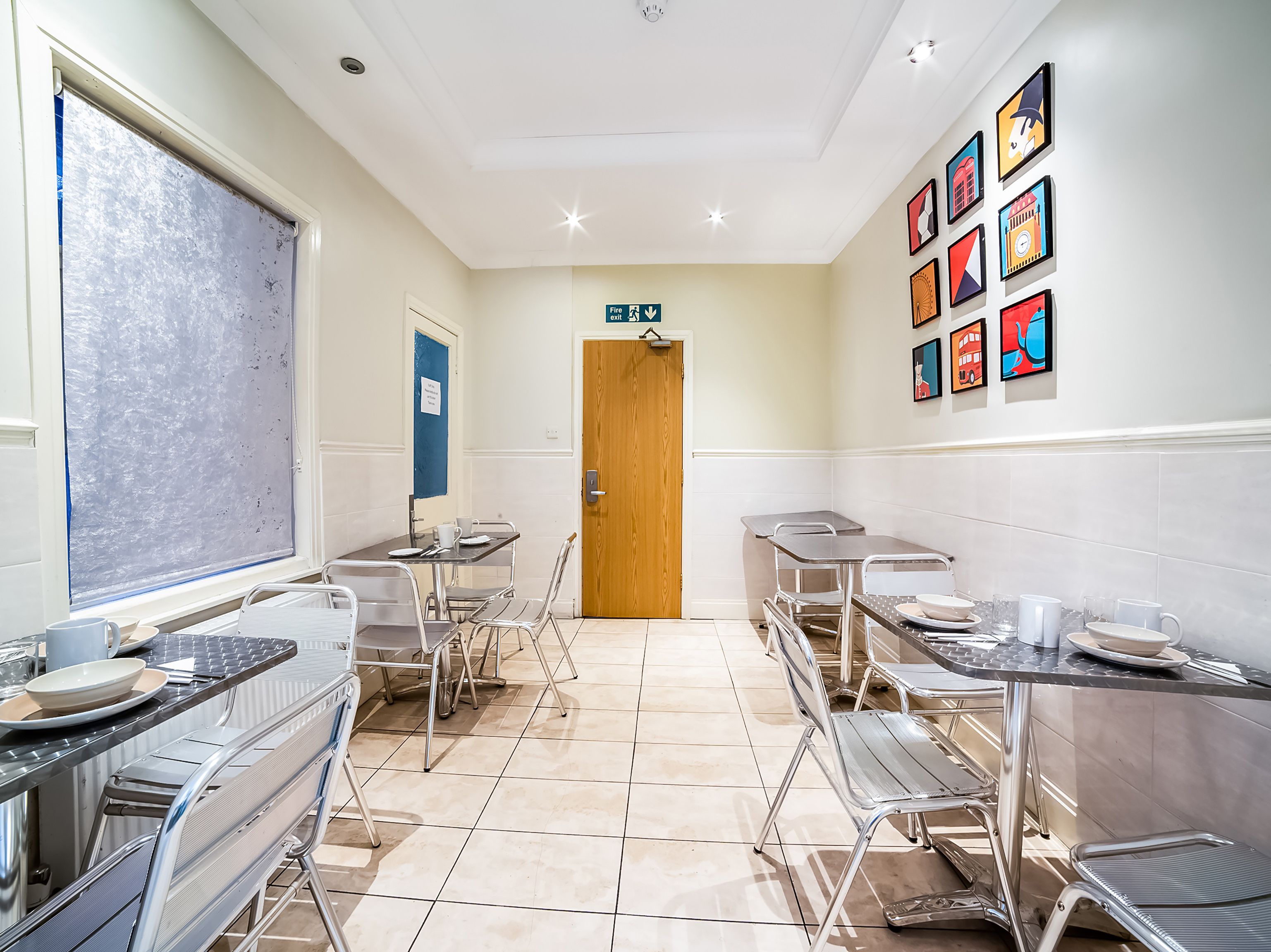 ห้องอาหารเช้า