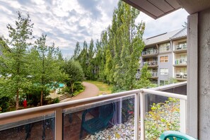 Condo, 2 Bedrooms | Balcony