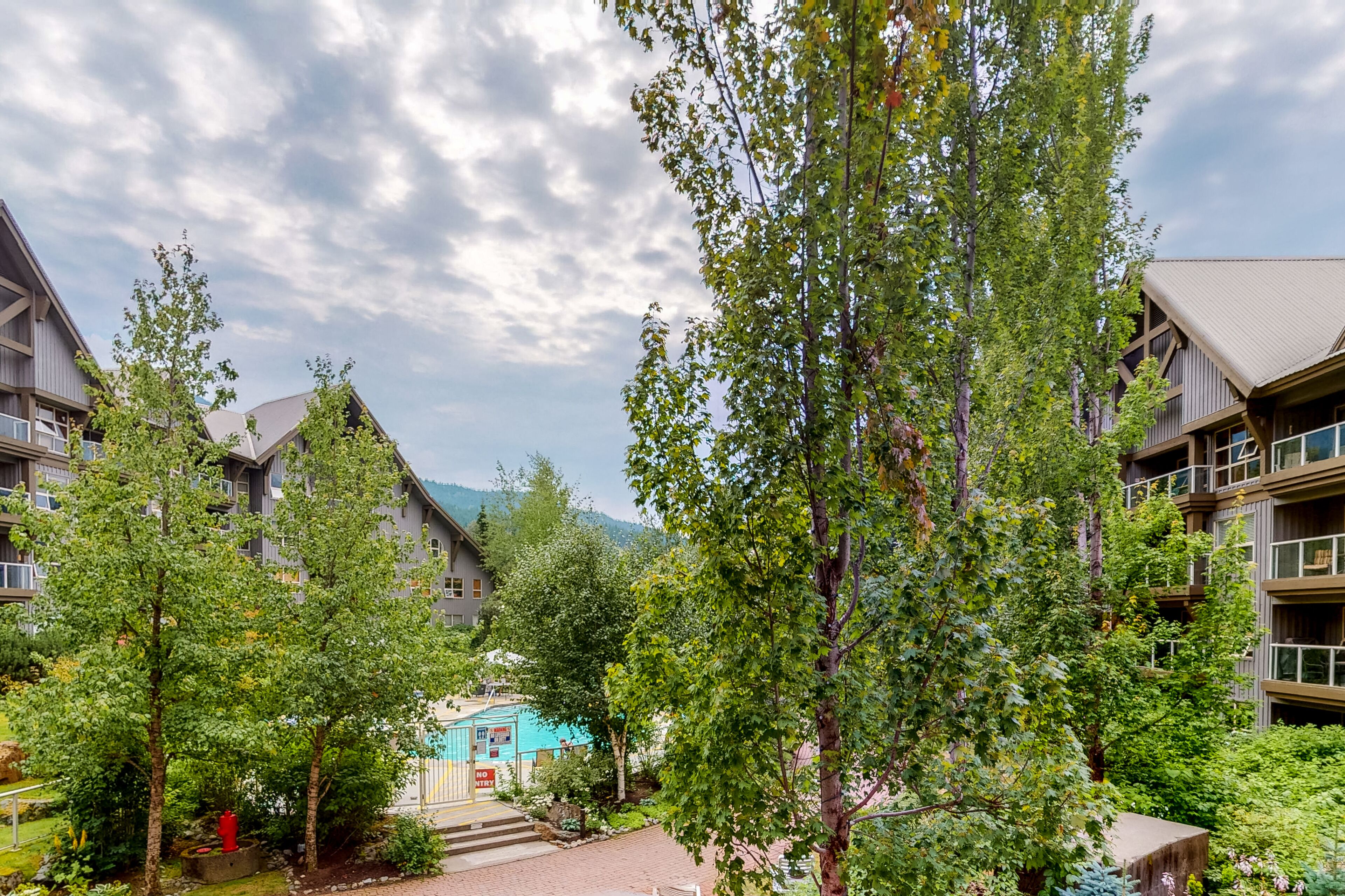 Condo, 2 habitaciones | Áreas de la propiedad