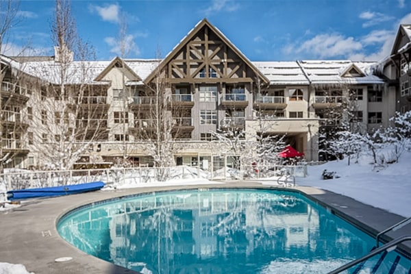 Condo, 2 Bedrooms, Hot Tub (The Aspens 344) | Pool | Outdoor pool, a heated pool