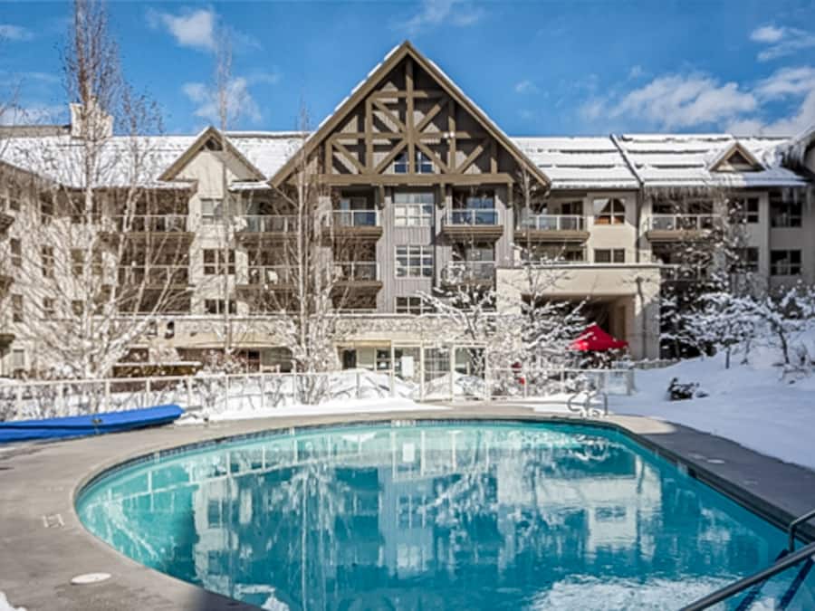 Leilighet, 2 soverom, spabadekar (The Aspens 344) | Basseng | Utendørsbasseng og et oppvarmet basseng