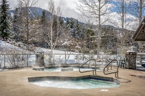 Apartment, 2 Schlafzimmer, Whirlpool (The Aspens 344) | Wellness