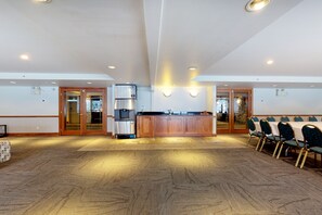 Condo, 1 quarto, banheira de imersão, vista para a piscina (The Aspens 362) | Sala de reunião