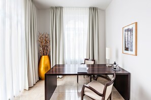 Suite | Premium bedding, minibar, in-room safe, individually decorated