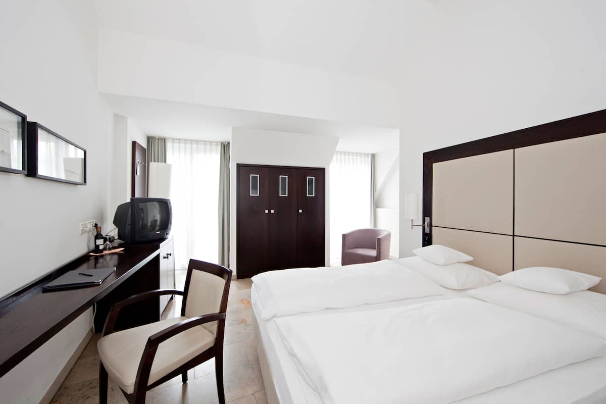 Double Room | Premium bedding, minibar, in-room safe, individually decorated