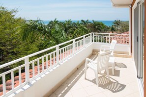 إطلالة على الحديقة