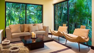 Behandelingskamers voor koppels, lichaamsbehandelingen, hydrotherapie