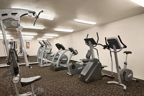 Sala de fitness