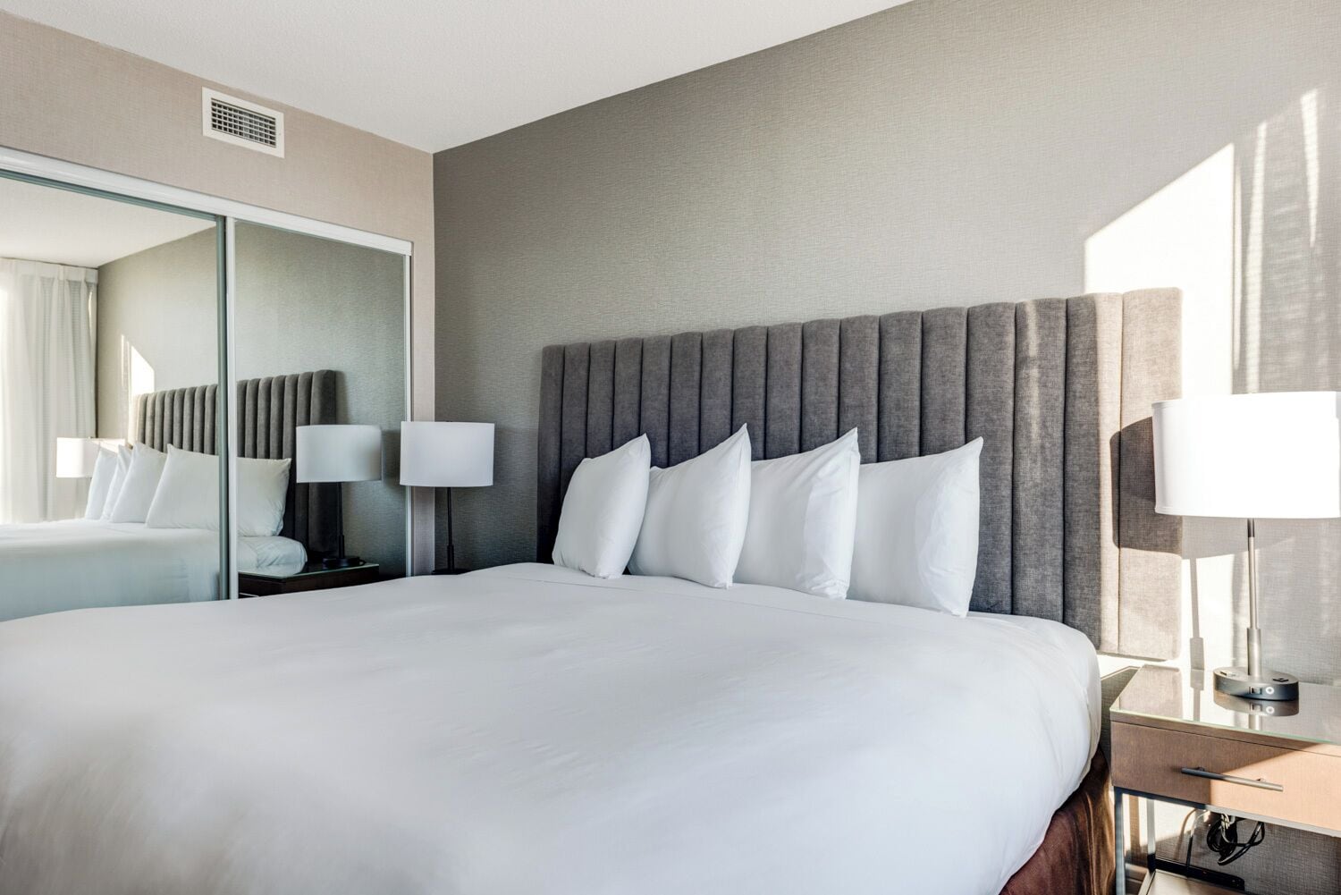 standard 2-bedroom suite (1 king + 2 twins) | 1 bedroom, down duvets, in-room safe, desk