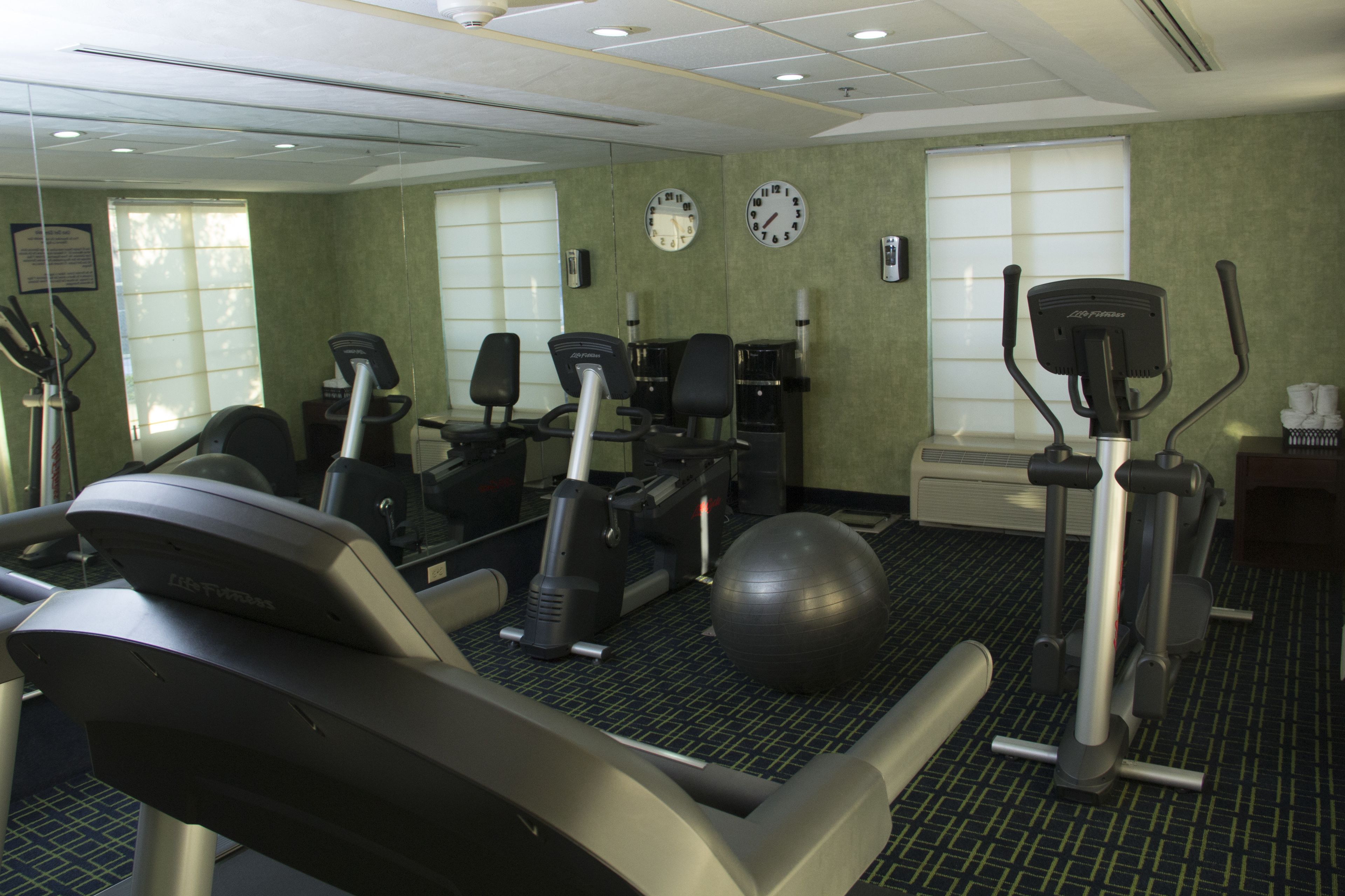 fitness facility