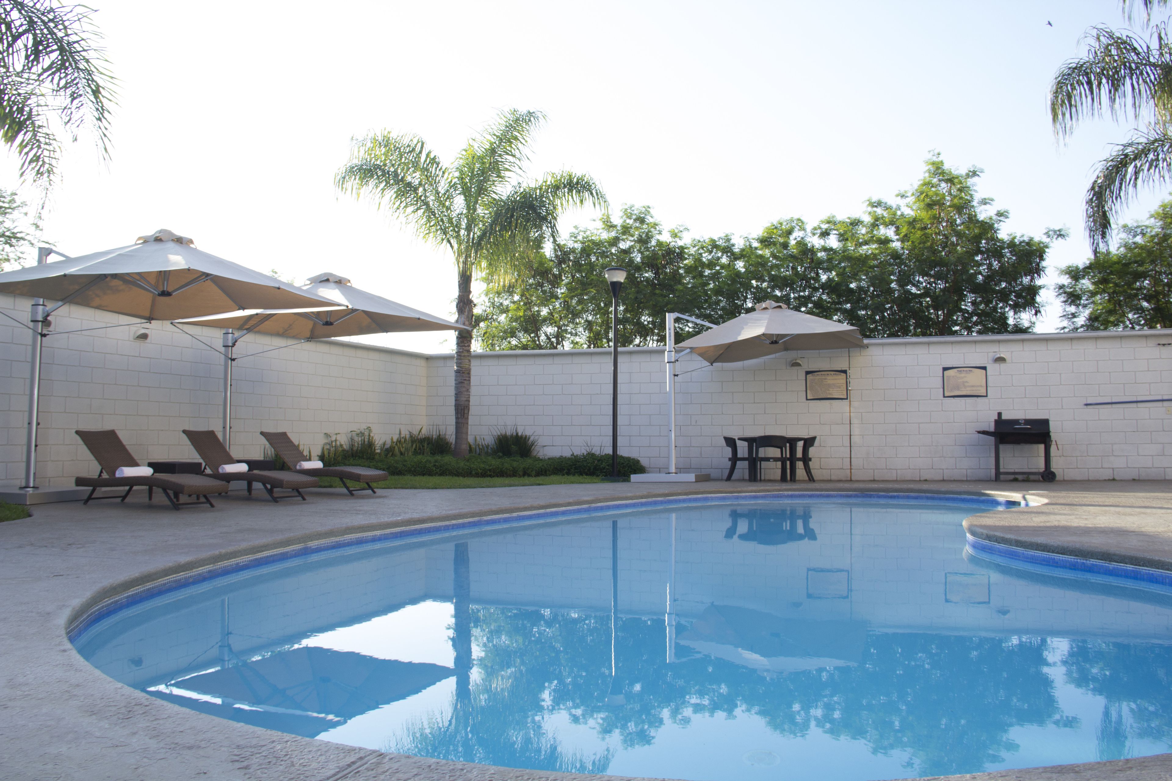 Hồ bơi ngoài trời 