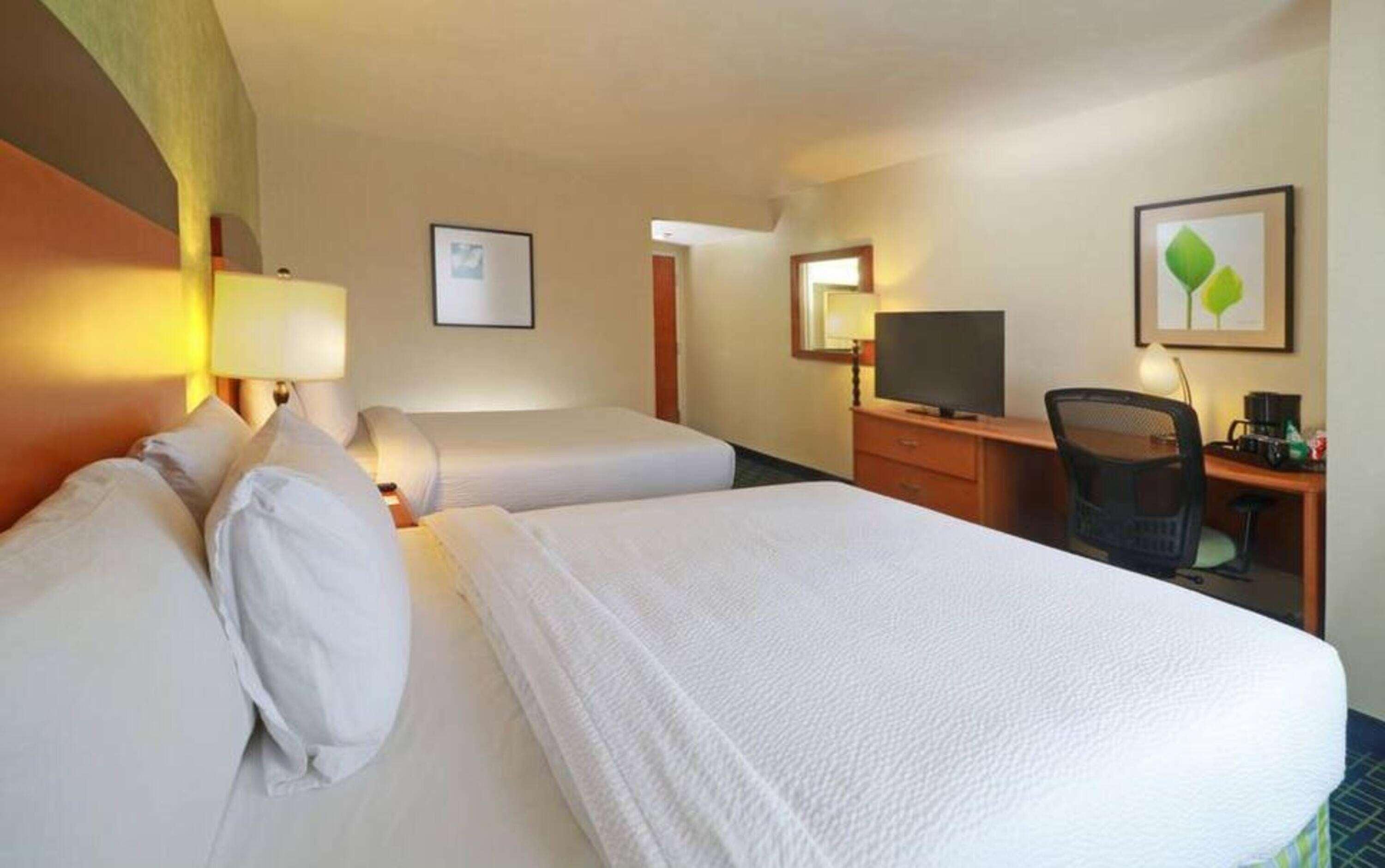 Premium bedding, down duvets, in-room safe, desk