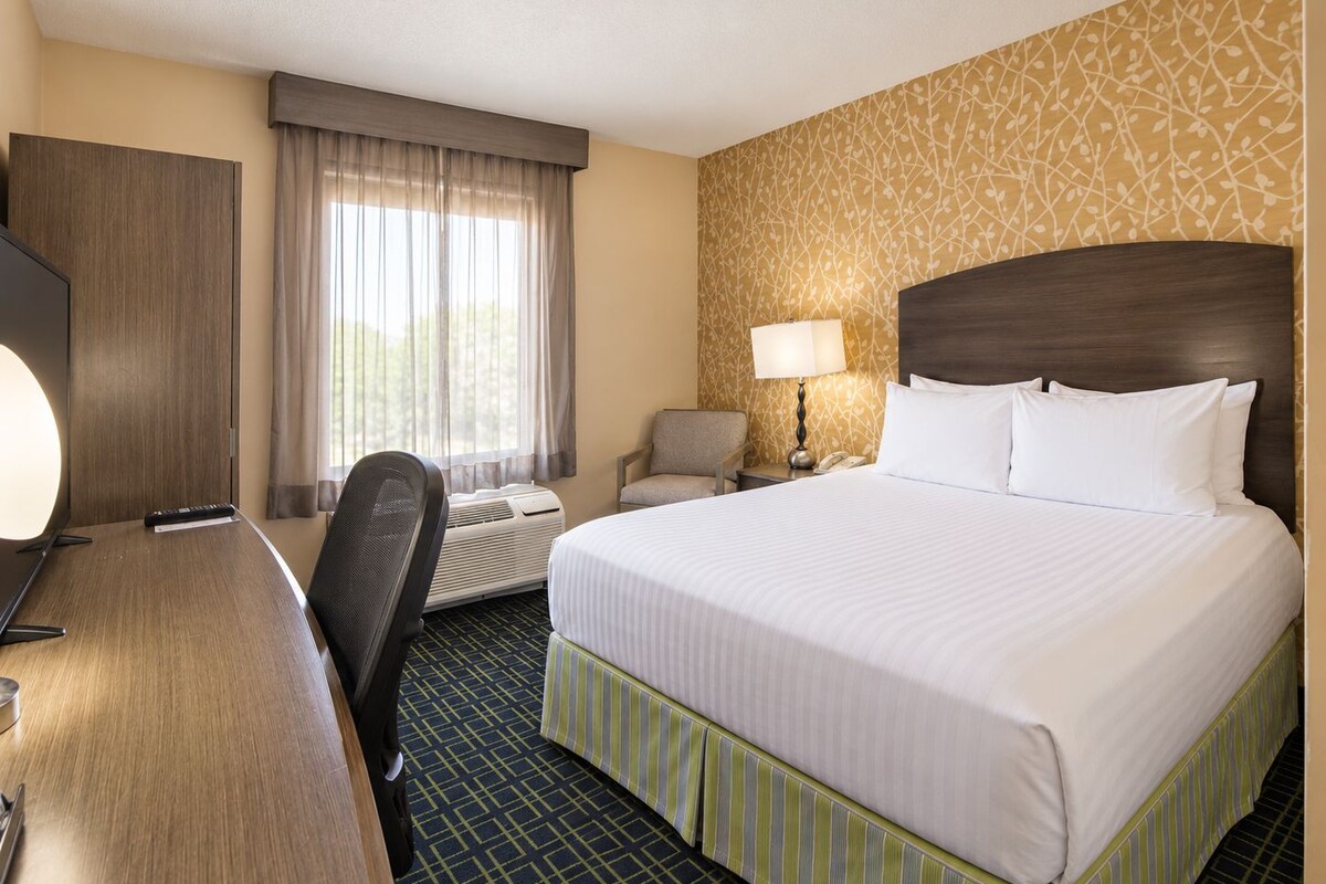 Standard Room, 1 Queen Bed, Non Smoking | Premium bedding, down comforters, in-room safe, desk