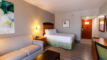 Habitación empresarial, 1 cama Queen size, para no fumadores | Ropa de cama de alta calidad y edredón