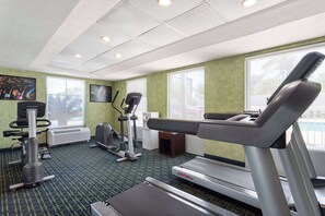 Fitnessbereich