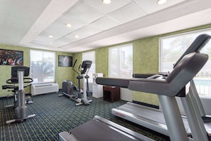Fitnessbereich