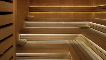 Sauna, Whirlpool, Dampfbad, Massageanwendungen