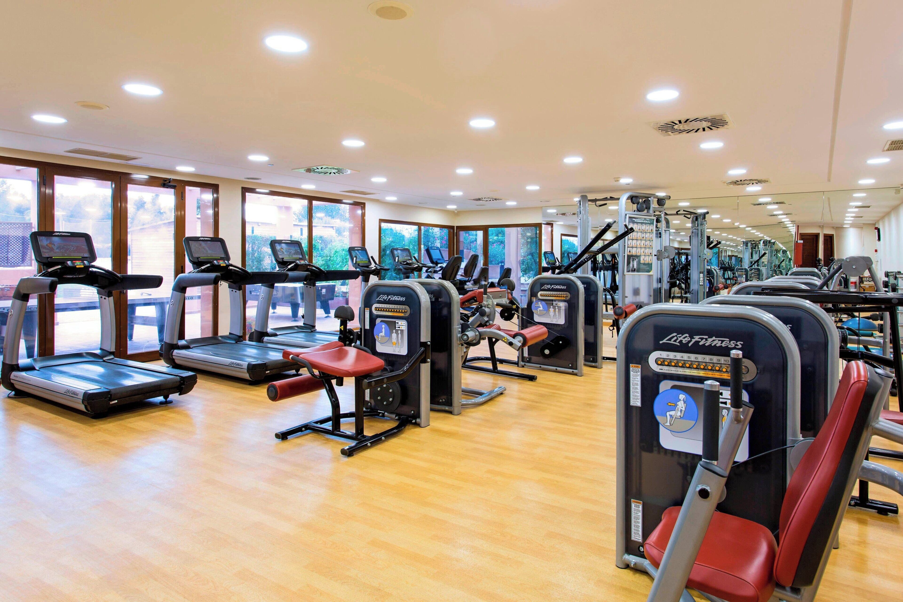 fitness facility