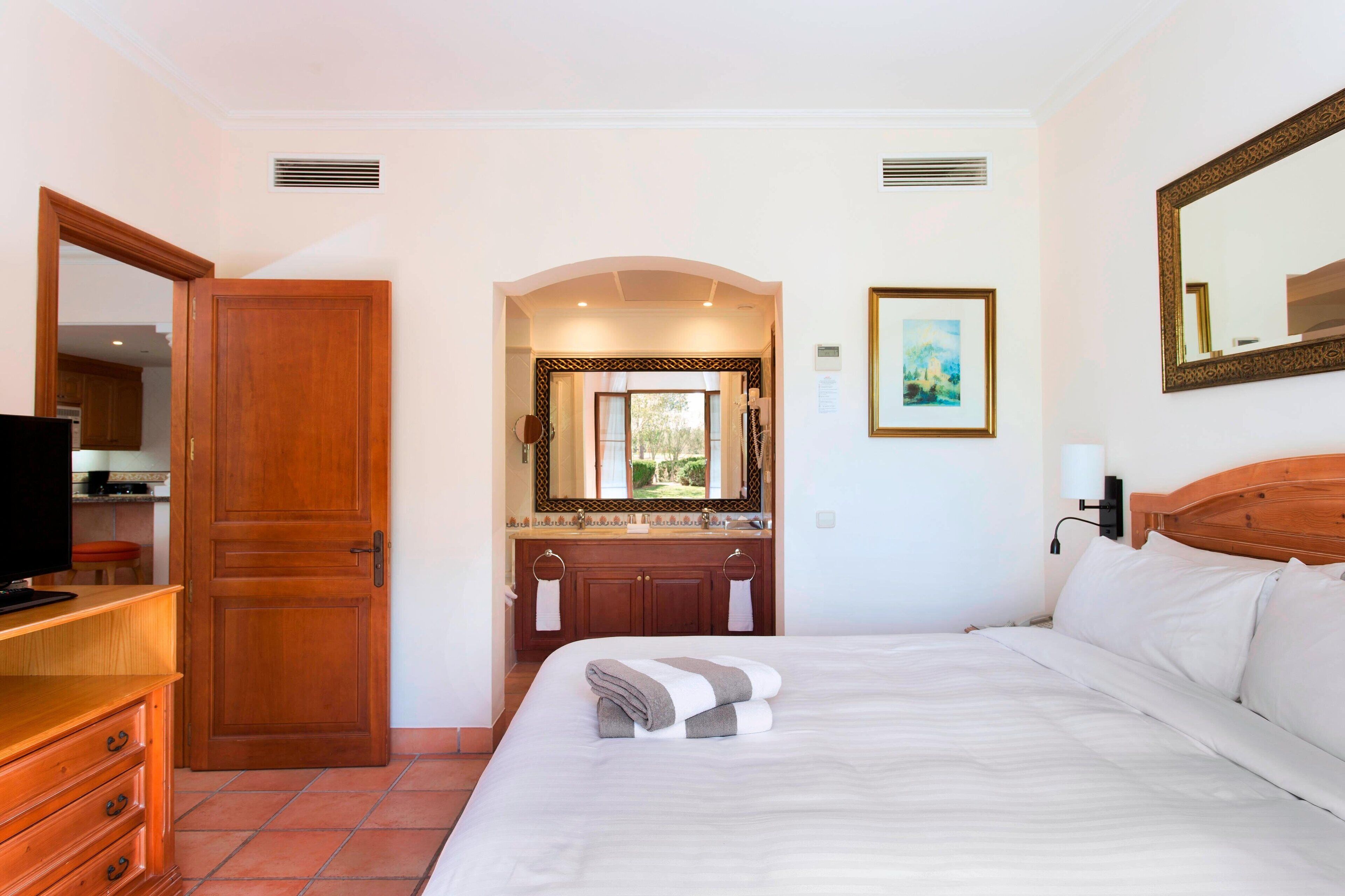 room, 3 bedrooms, resort view | premium bedding, pillow-top beds, in-room safe, desk