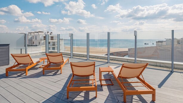 Takterrasse