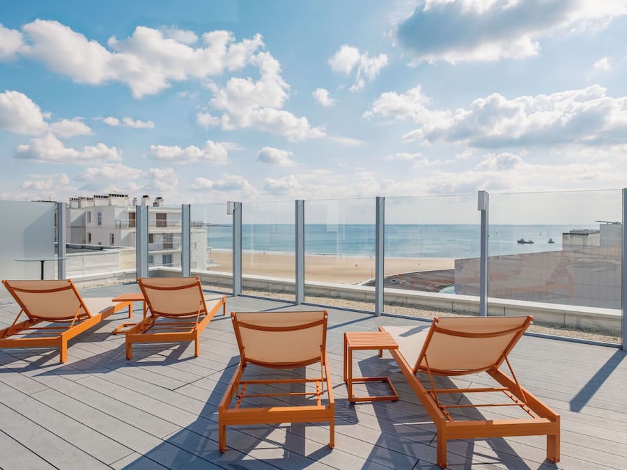 Terraço na cobertura