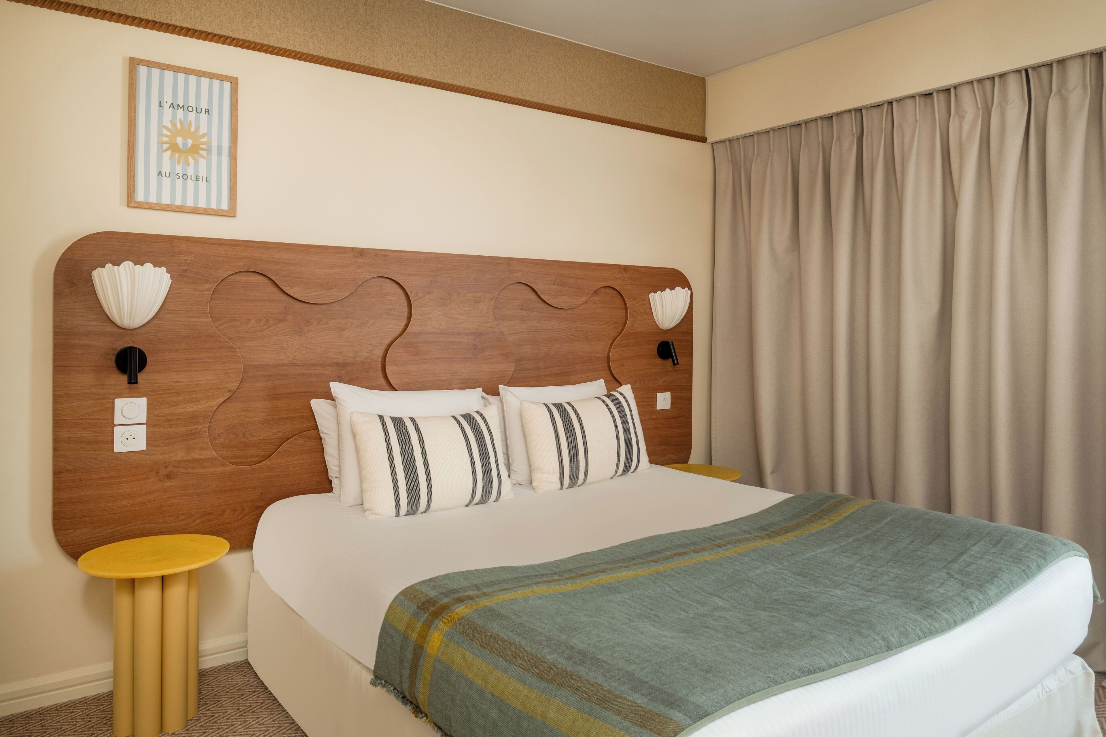 Coffres-forts dans les chambres