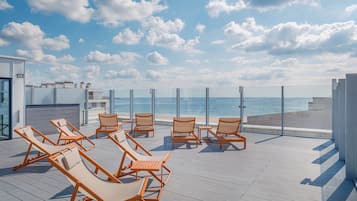 Rooftop terrace