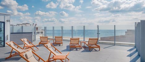 Rooftop terrace