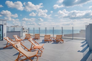 Rooftop terrace