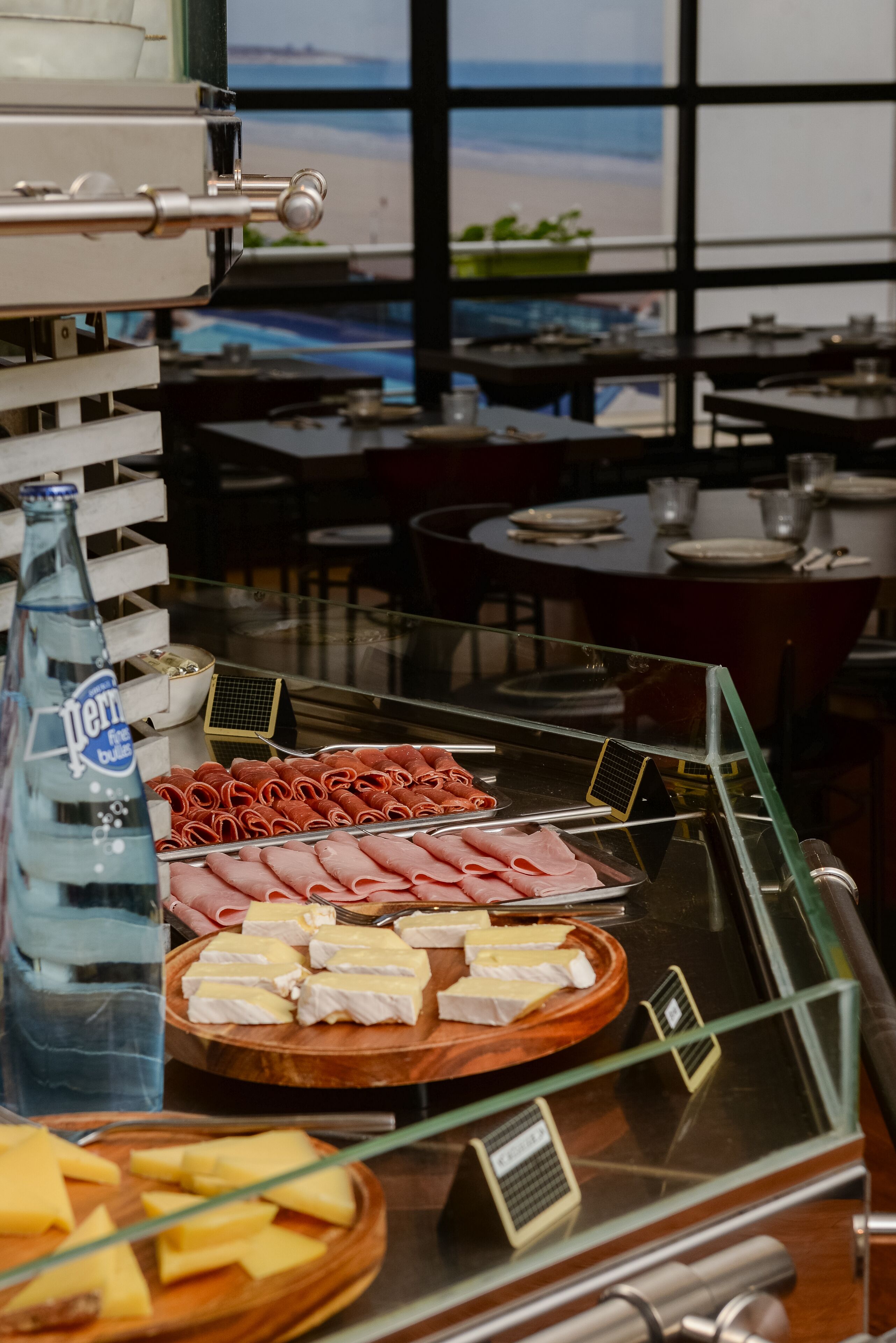 daily buffet breakfast (eur 14 per person)