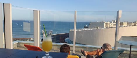 Terraza en la azotea