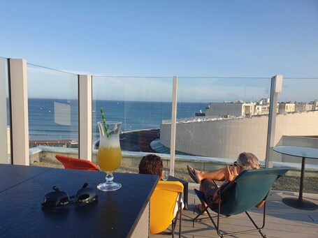 Rooftop terrace