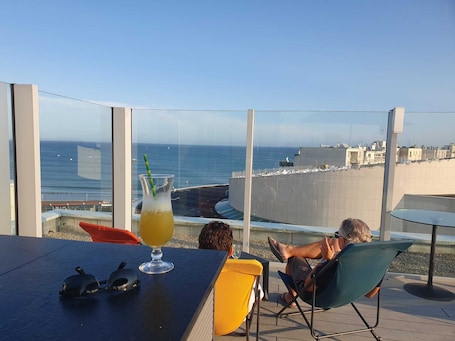 Terraza en la azotea