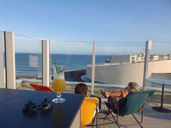Rooftop terrace