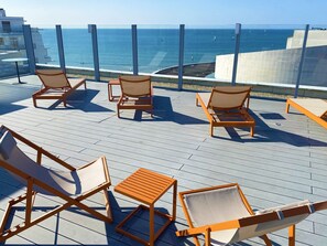 Terrasse sur le toit