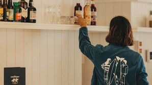 Bar (på overnattingsstedet)