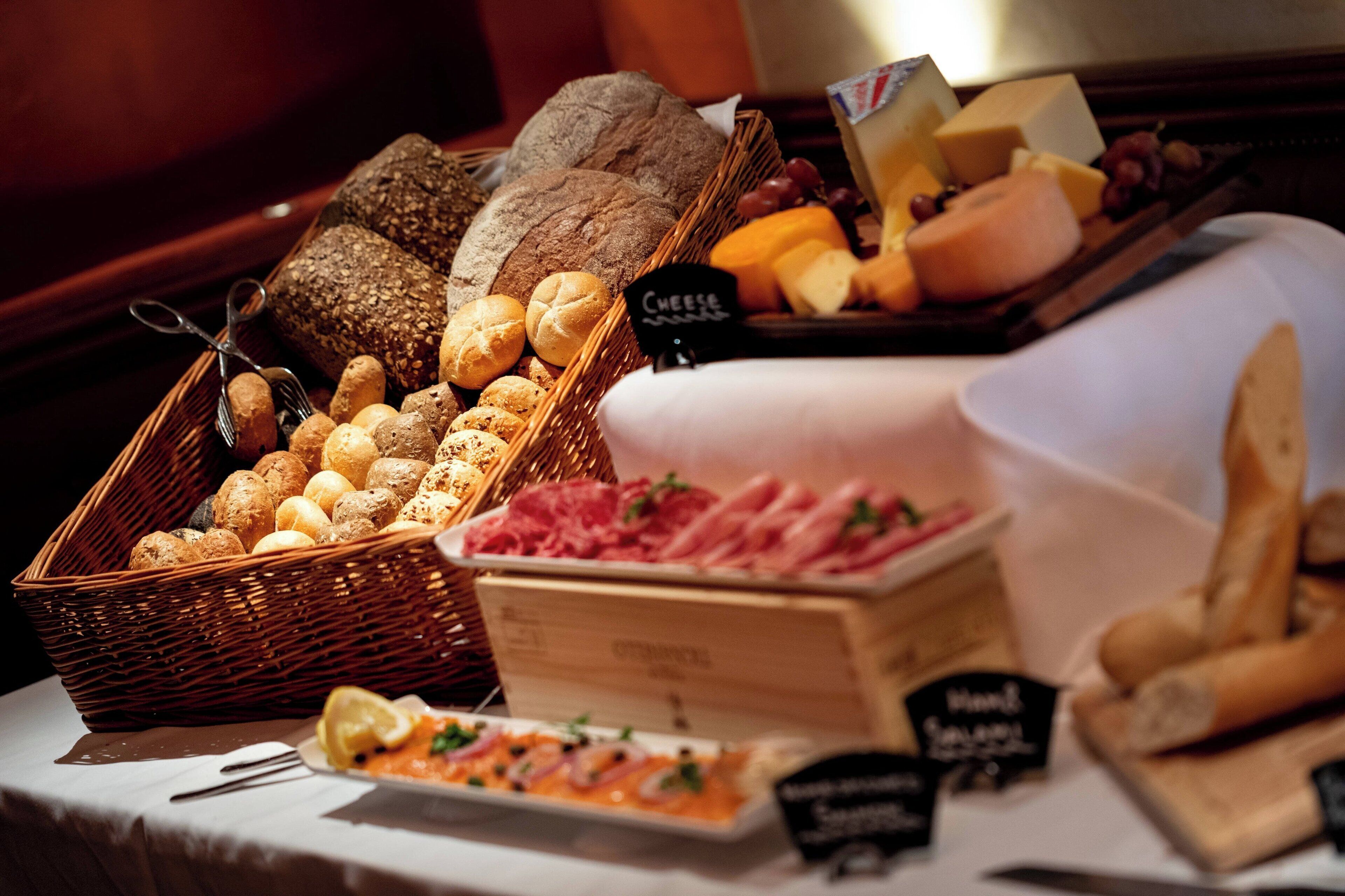 daily full breakfast (chf 35 per person)