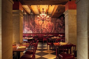 Lunch and dinner served, Mexican cuisine