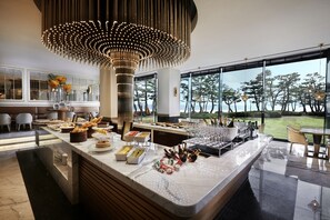 Lounge en el lobby 