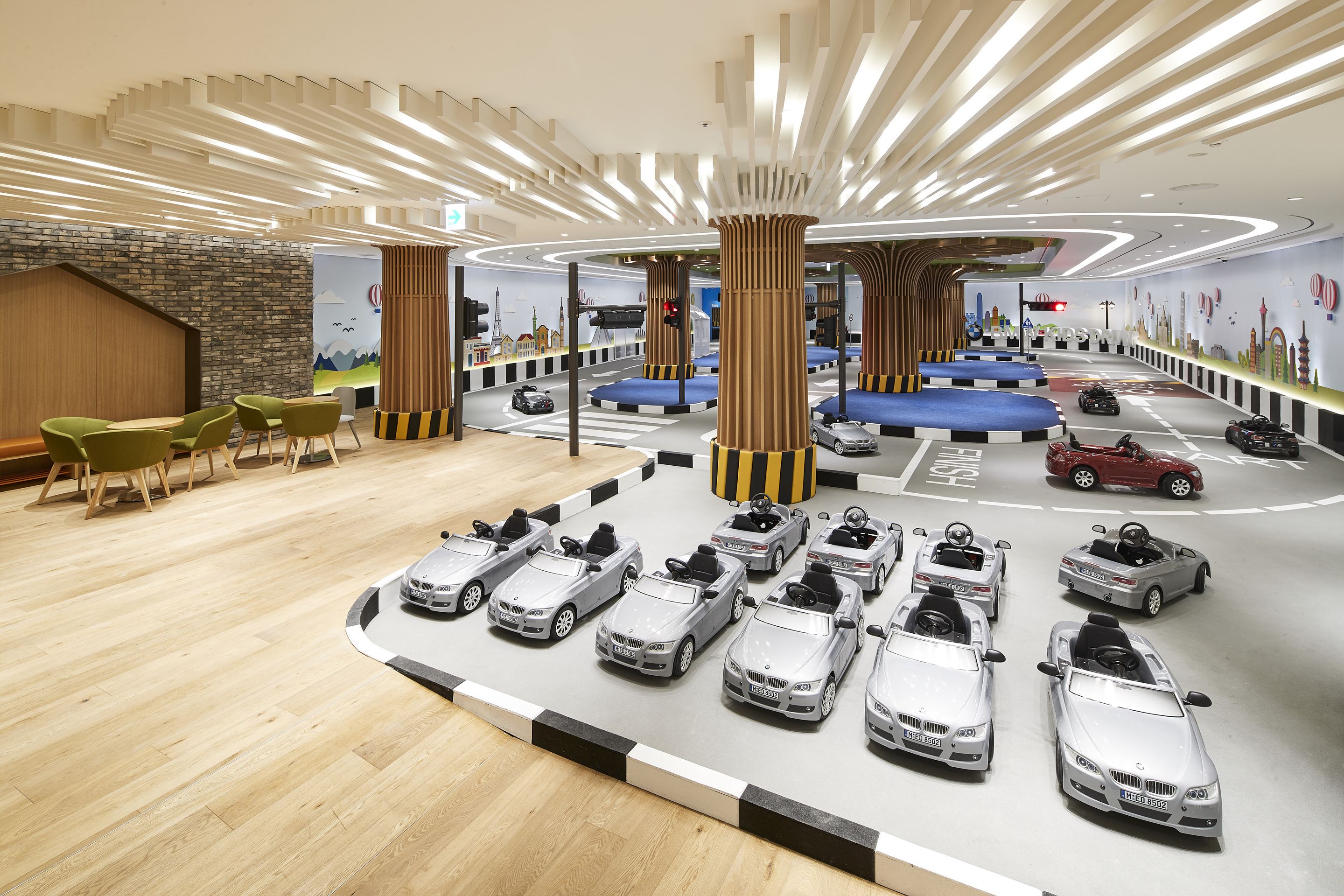 children’s play area – indoor