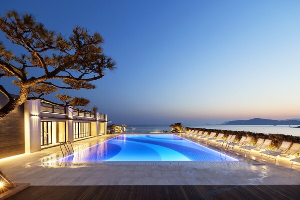 Am Strand, Strandbar