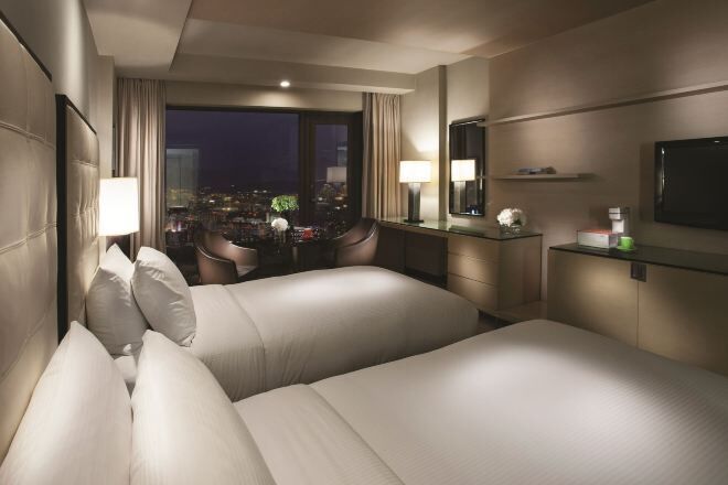 Premium bedding, down duvets, minibar, in-room safe